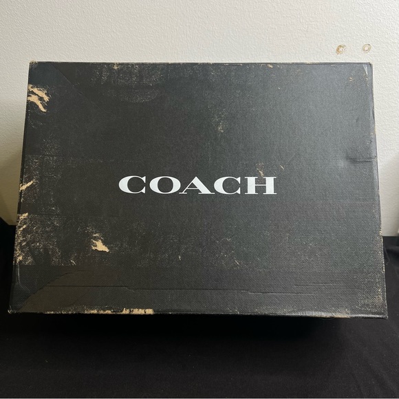 COACH Margot Signature Bootie Canvas Ankle Boots Womens Size 9 G5347 - Picture 10 of 12